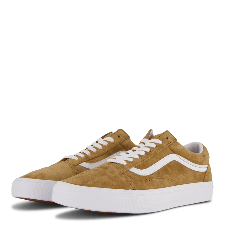 Vans Ua Old Skool Pig Suede Tobacco Vans Ua Old Skool Pig Suede Tobacco