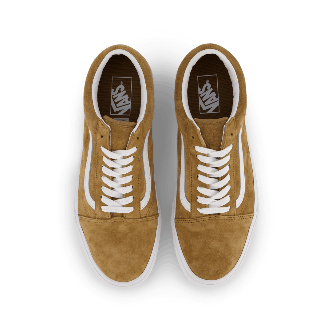 Vans Ua Old Skool Pig Suede Tobacco Vans Ua Old Skool Pig Suede Tobacco