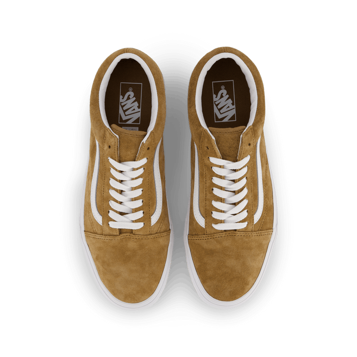 Vans Ua Old Skool Pig Suede Tobacco Vans Ua Old Skool Pig Suede Tobacco