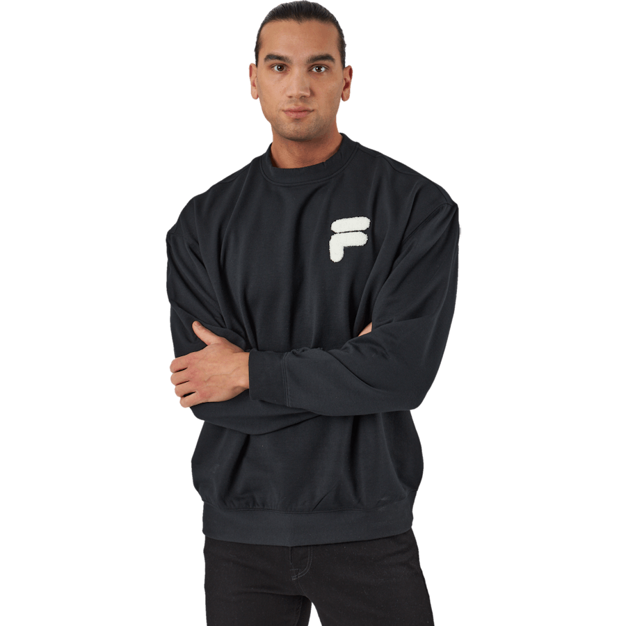 Cosenza Recycled Sweatshirt Wi Black