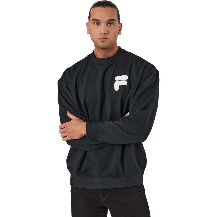 Cosenza Recycled Sweatshirt Wi Black
