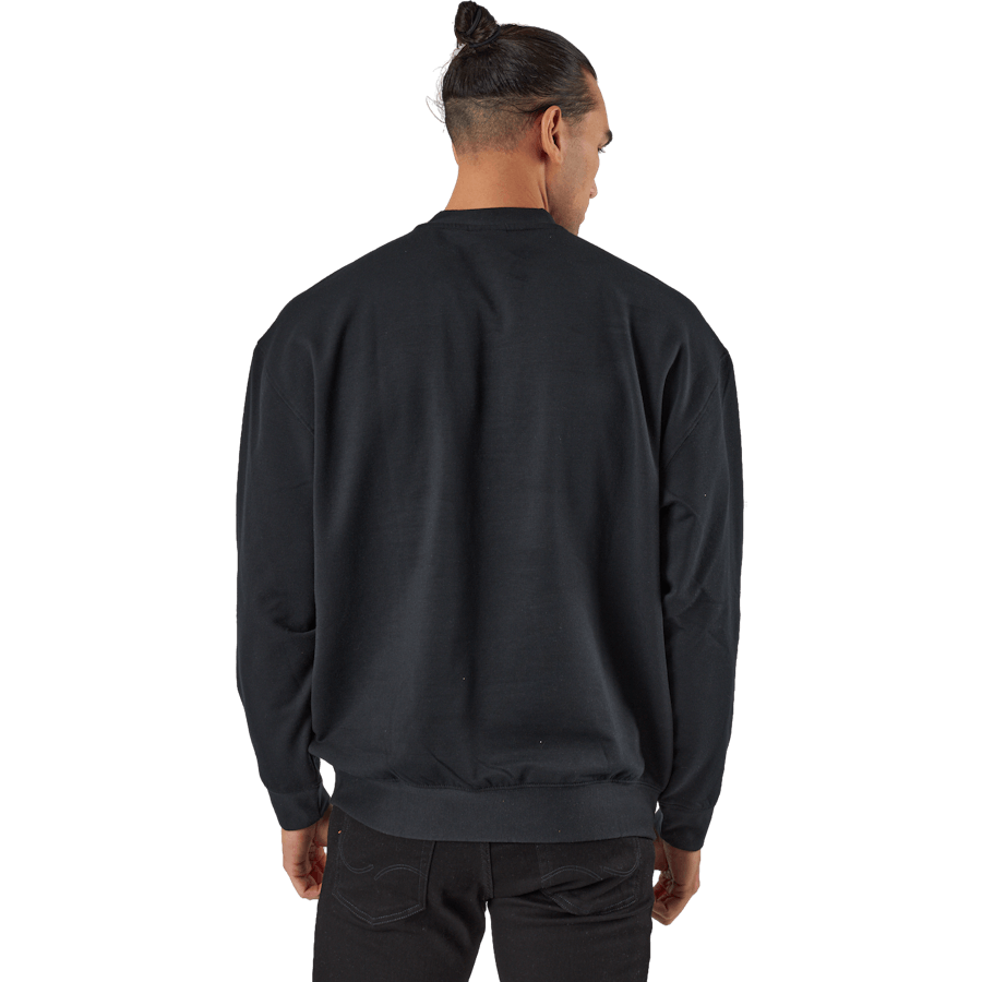 Cosenza Recycled Sweatshirt Wi Black
