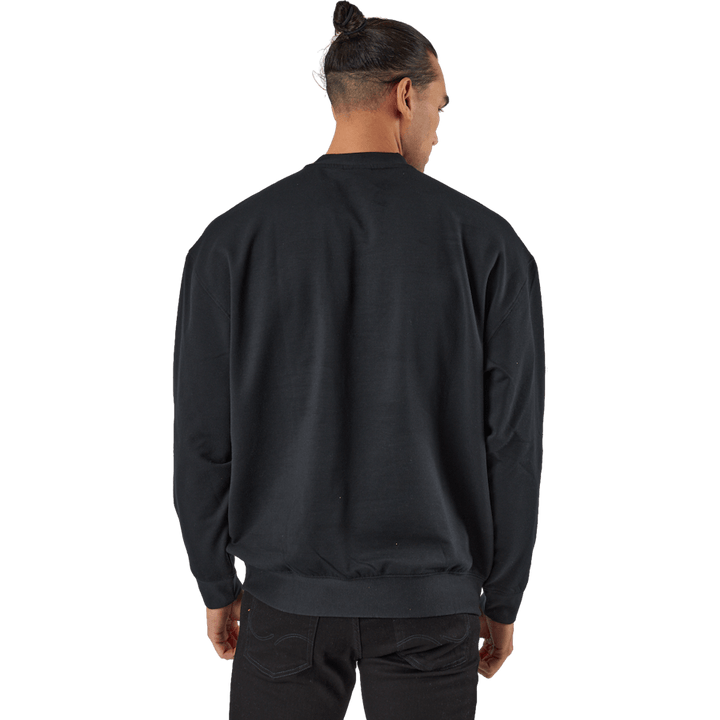 Cosenza Recycled Sweatshirt Wi Black