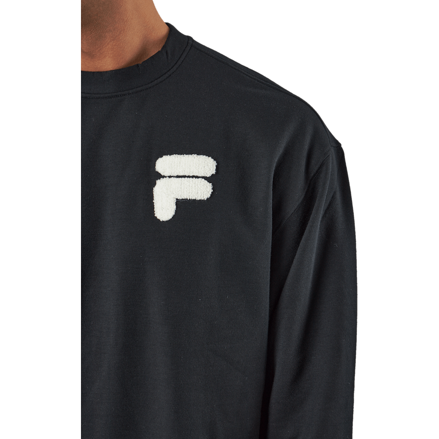Cosenza Recycled Sweatshirt Wi Black