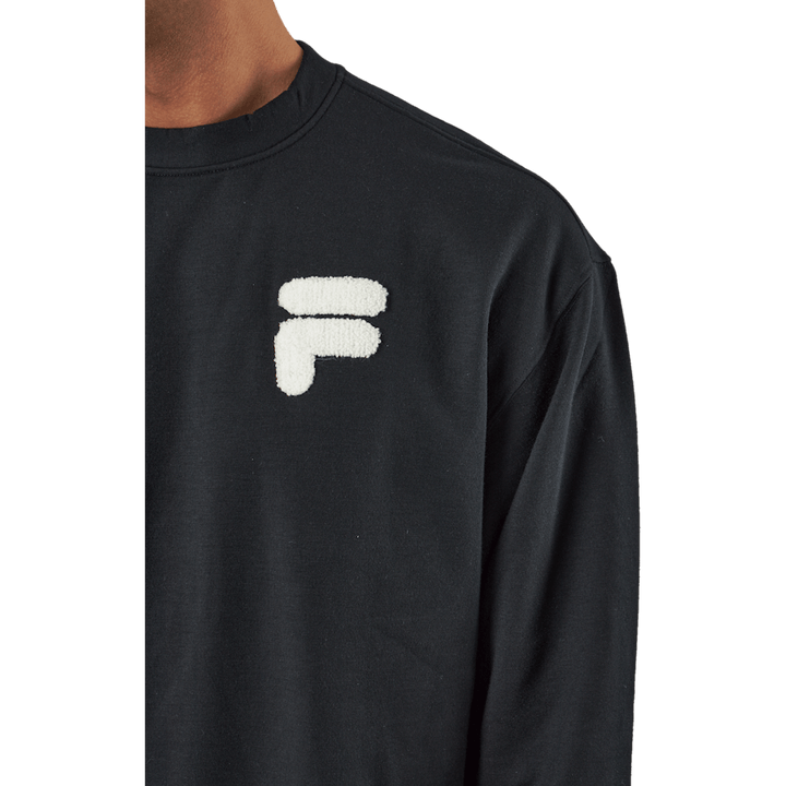 Cosenza Recycled Sweatshirt Wi Black