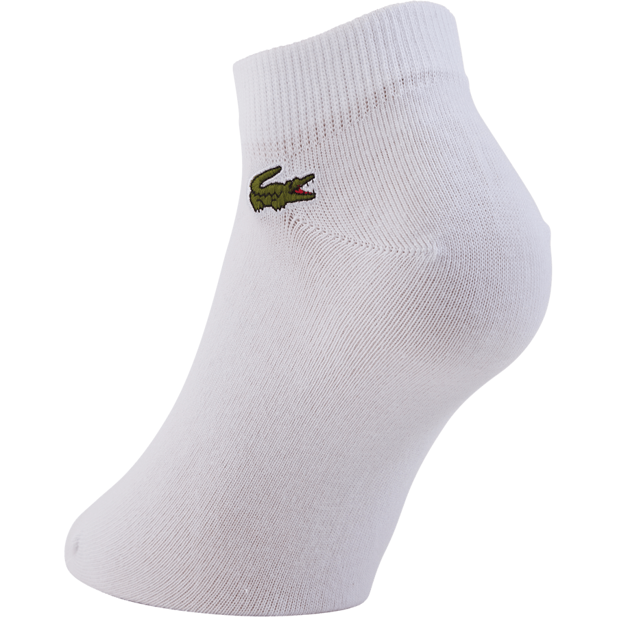 Lacoste Socks White