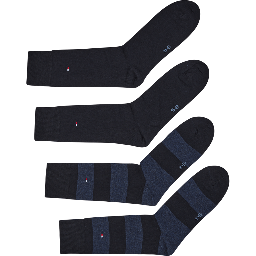 Tommy Hilfiger Th Men Rugby Sock 2p 322 Dark