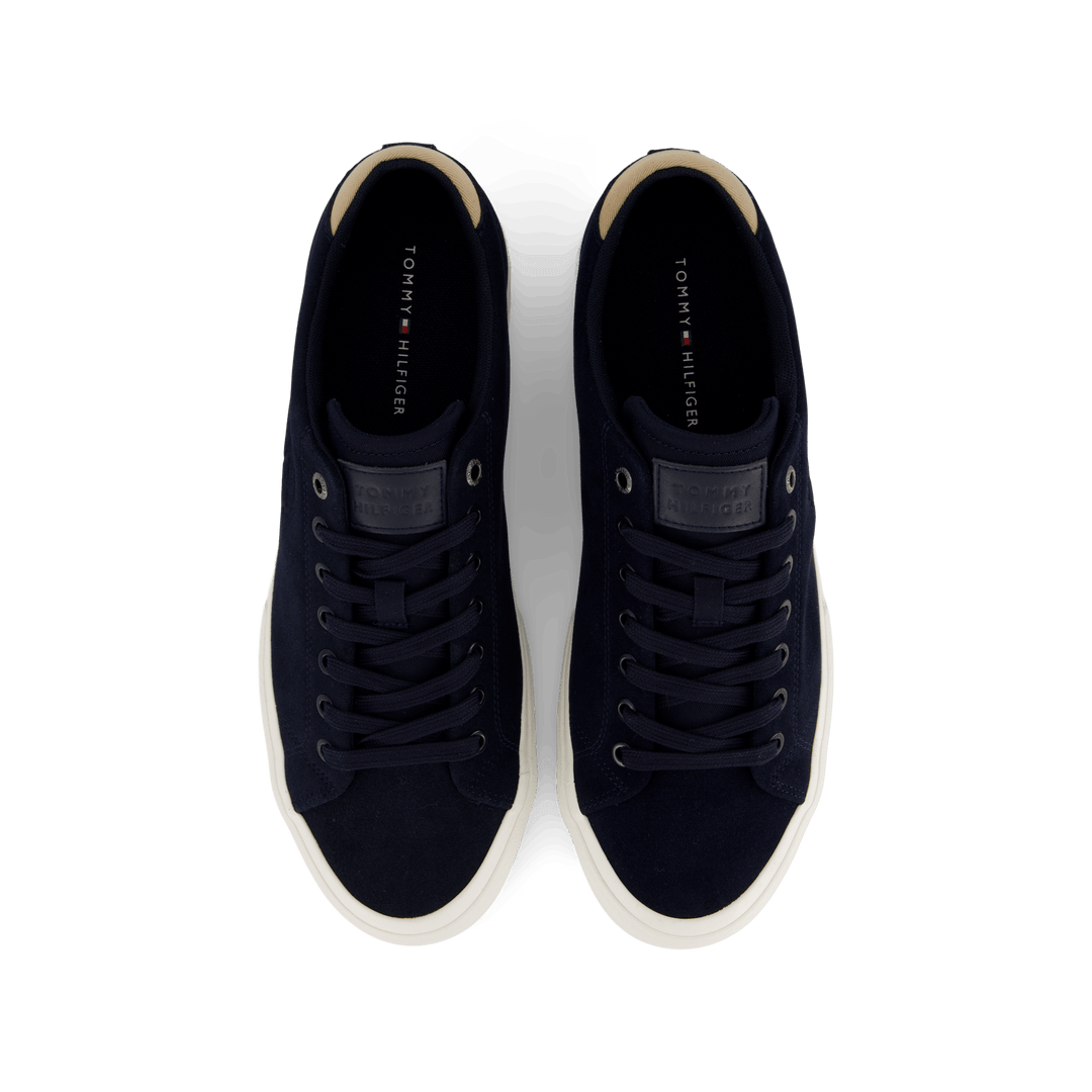 Th Hi Vulc Street Low Suede