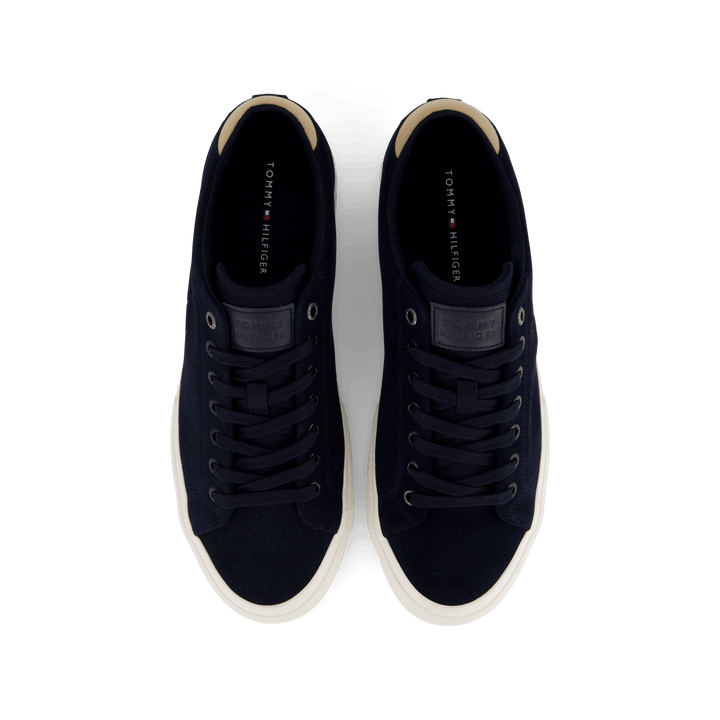 Th Hi Vulc Street Low Suede