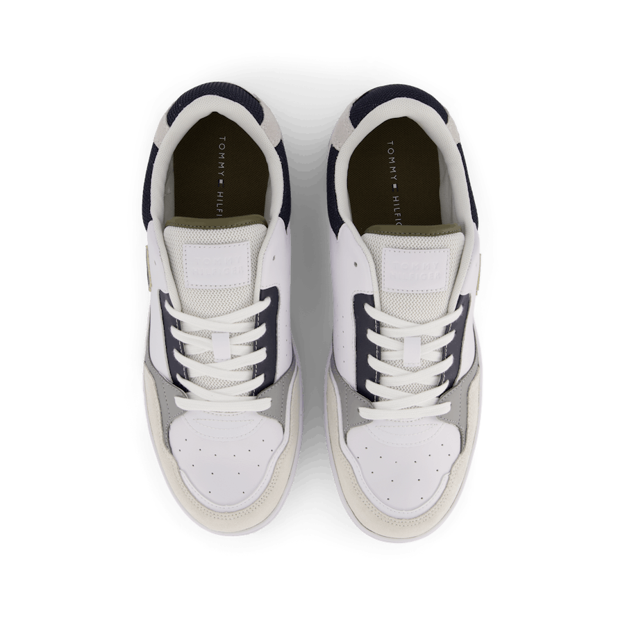 Th Basket Street Mix White