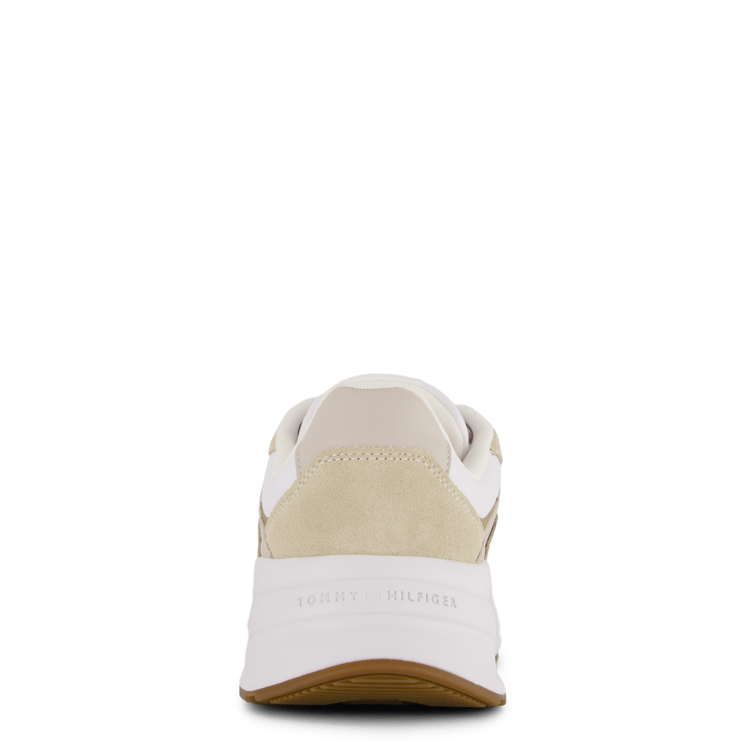 Chunky Th Runner White