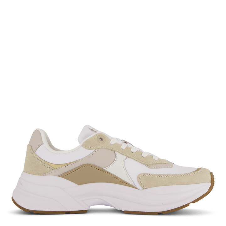 Chunky Th Runner White