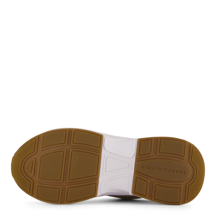Chunky Th Runner White