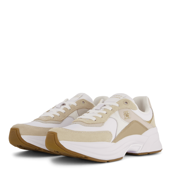 Chunky Th Runner White