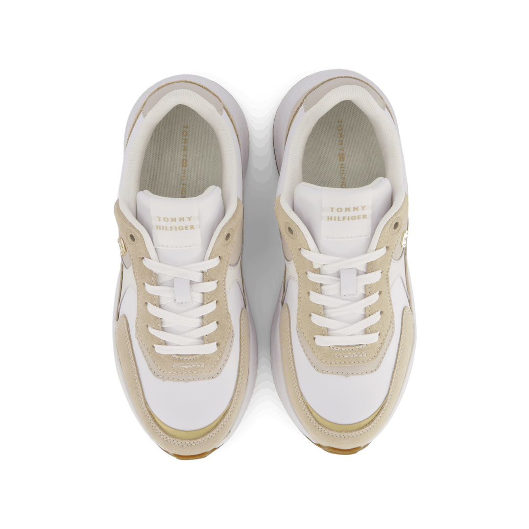Chunky Th Runner White