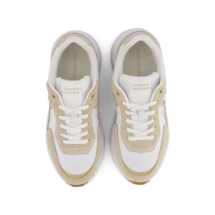 Chunky Th Runner White
