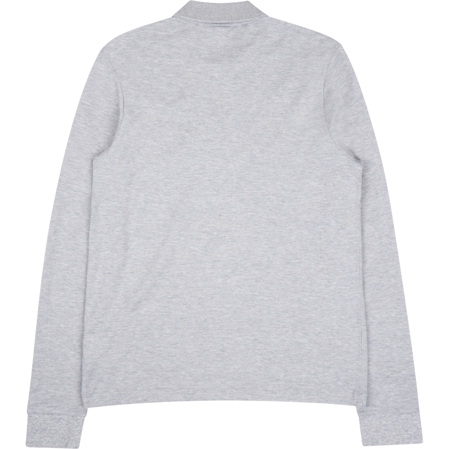 Lacoste Long Sleeve Polo Grey