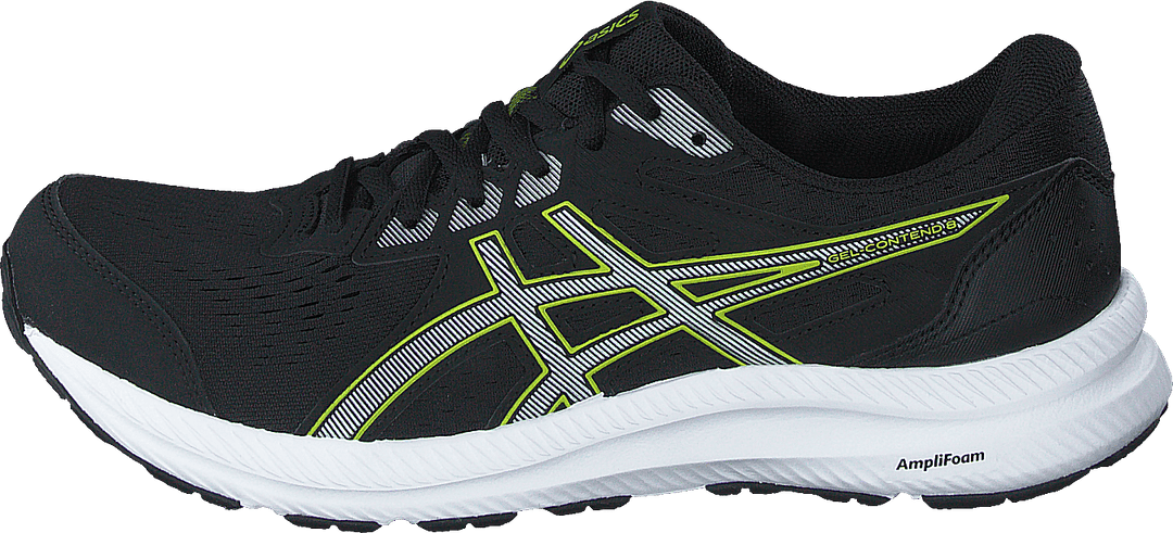 Gel-contend 8 Black/pure Silver
