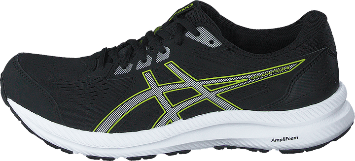 Gel-contend 8 Black/pure Silver