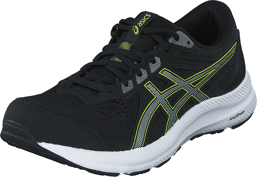 Gel-contend 8 Black/pure Silver