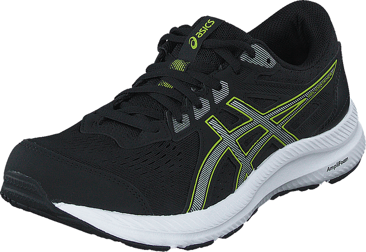 Gel-contend 8 Black/pure Silver