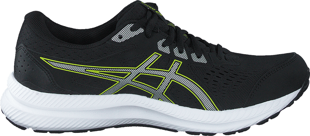 Gel-contend 8 Black/pure Silver