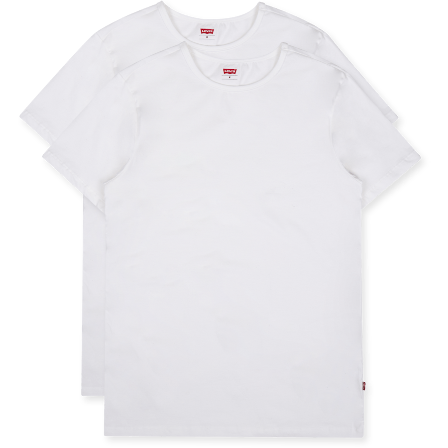 Levis Men Solid Crew 2p 300