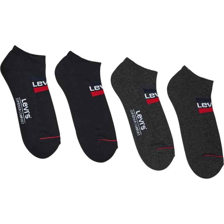 Levis Low Cut Sprtwr Logo 2p 003 Mid