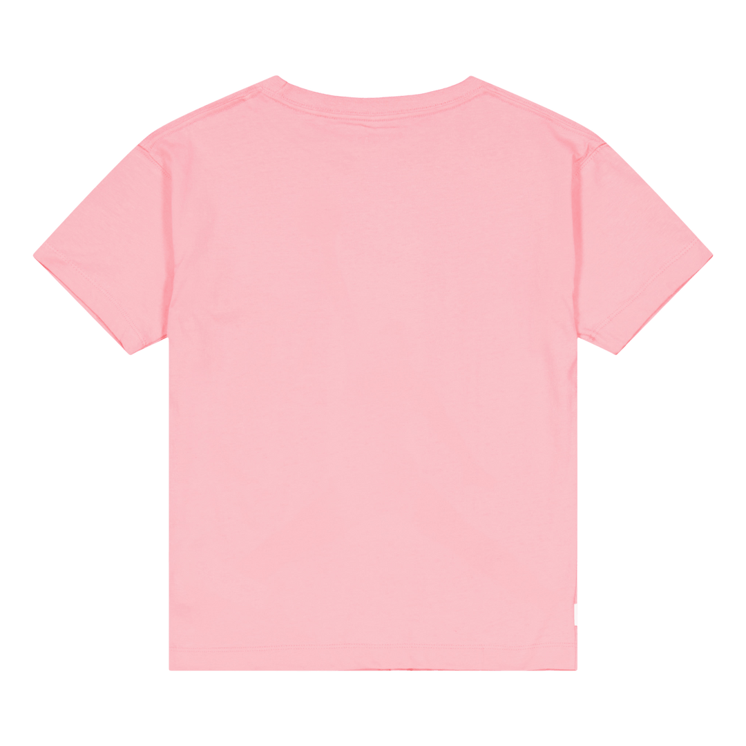 Big Jumpman Air Ss Tee Coral Chalk