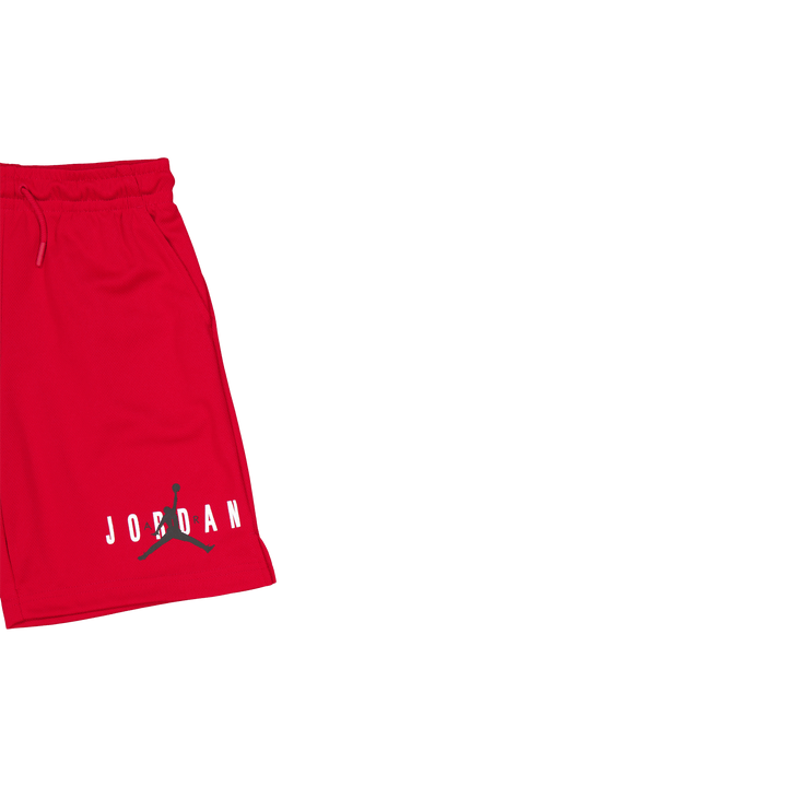 Calções de malha gráfica Essentials Vermelho ginásio