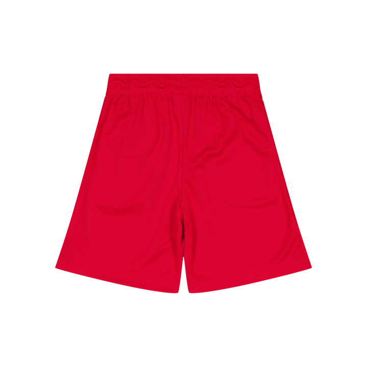 Calções de malha gráfica Essentials Vermelho ginásio