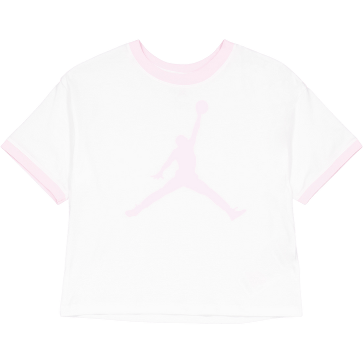 Essentials Ringer Tee Blanc