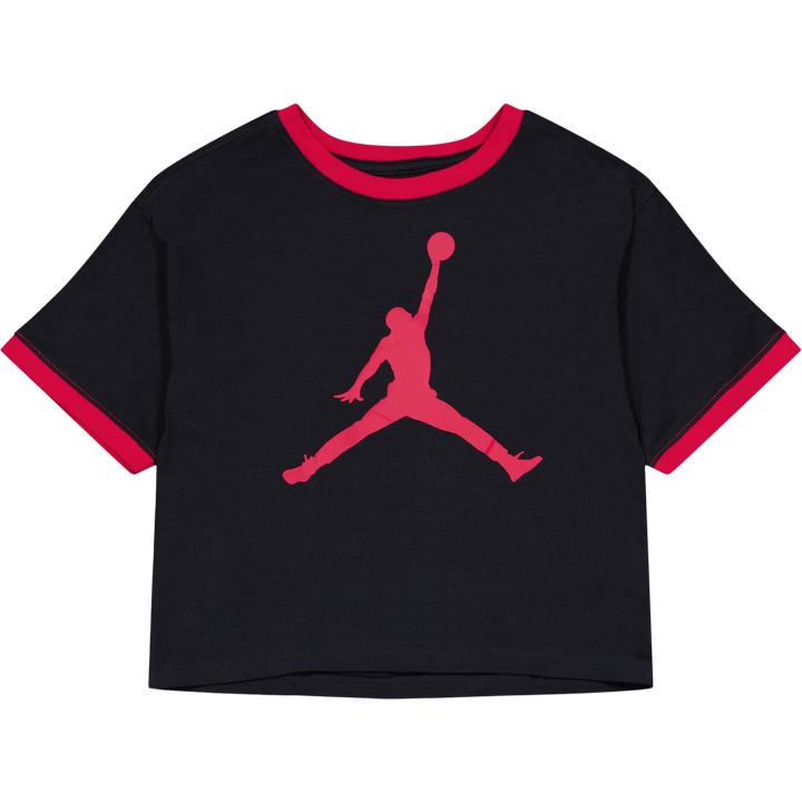 majica Essentials Ringer Tee Black