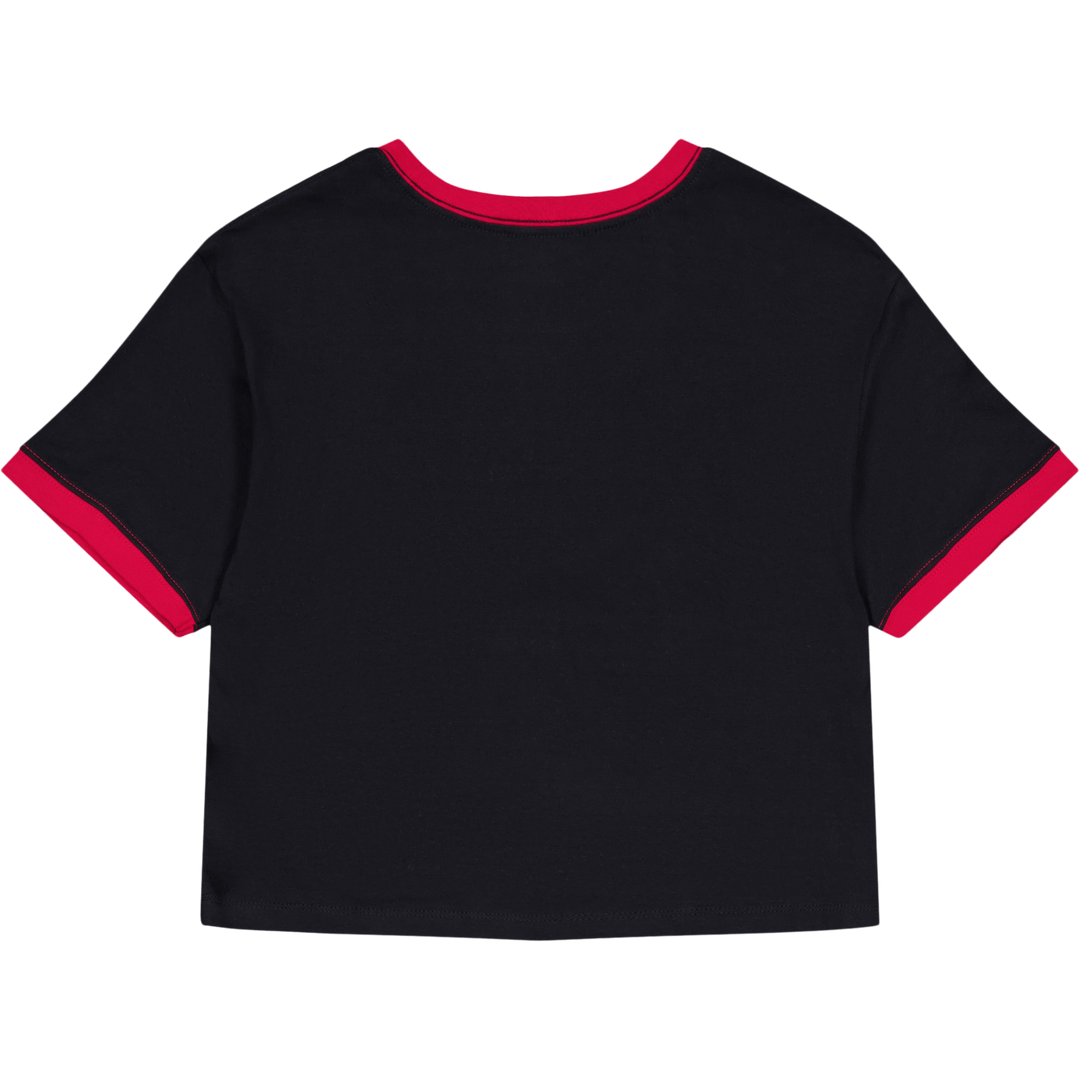 majica Essentials Ringer Tee Black