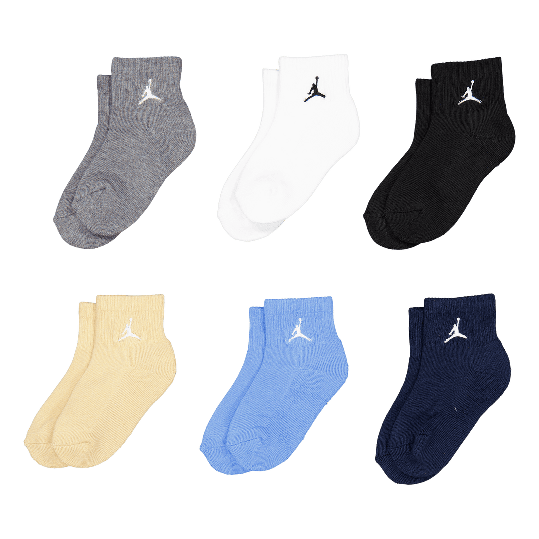 Everyday Essentials 6pk Knöchel Obsidian