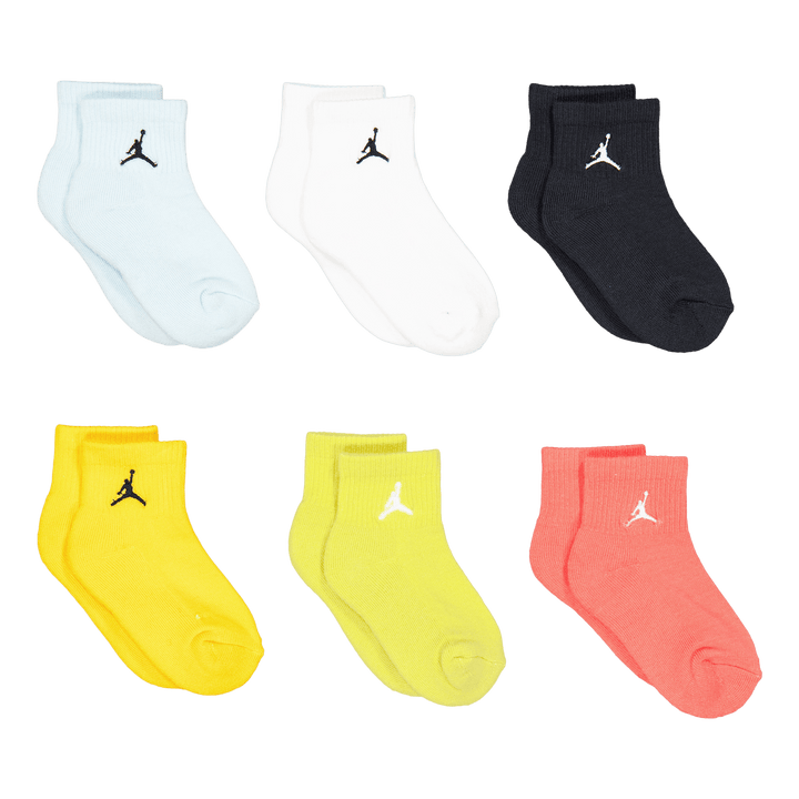 Everyday Essentials 6ks Ankle Off Noir