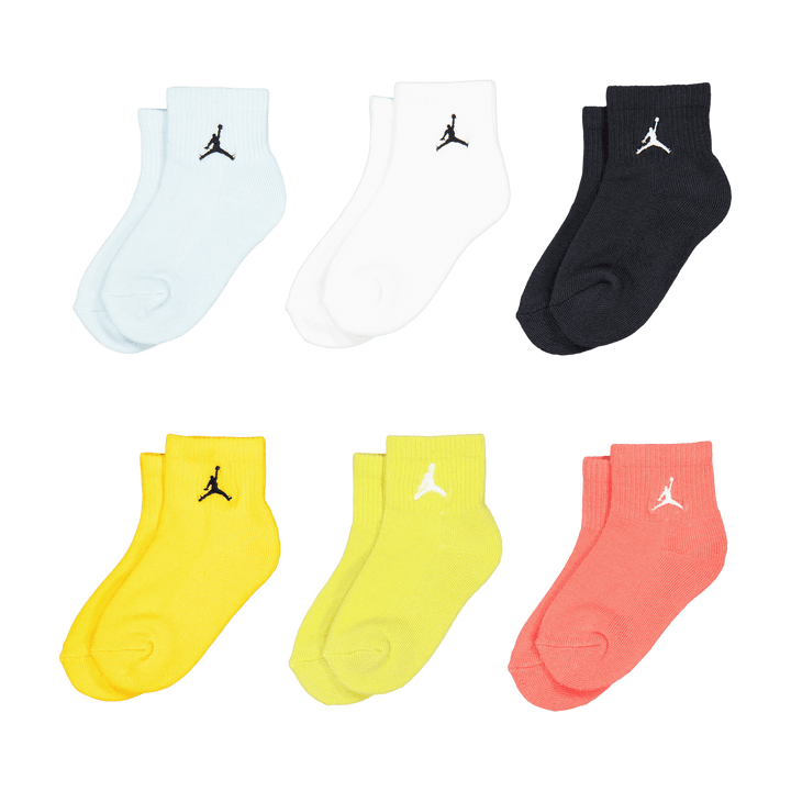 Everyday Essentials 6ks Ankle Off Noir