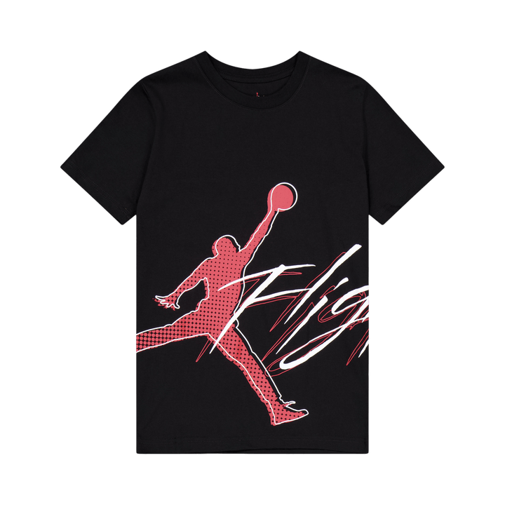 Halftone Flight Ss Tee Noir