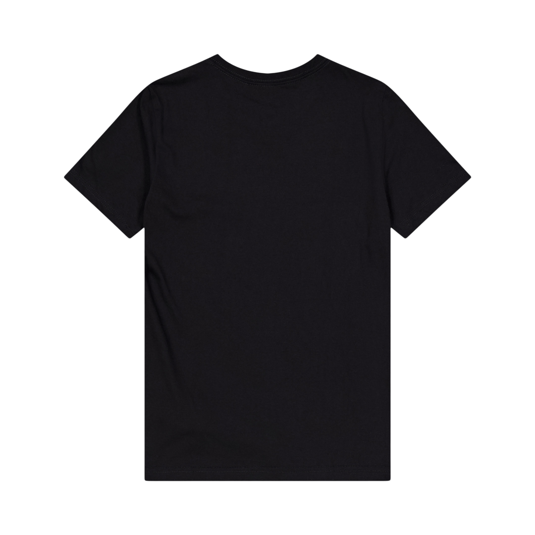 Halftone Flight Ss Tee Noir
