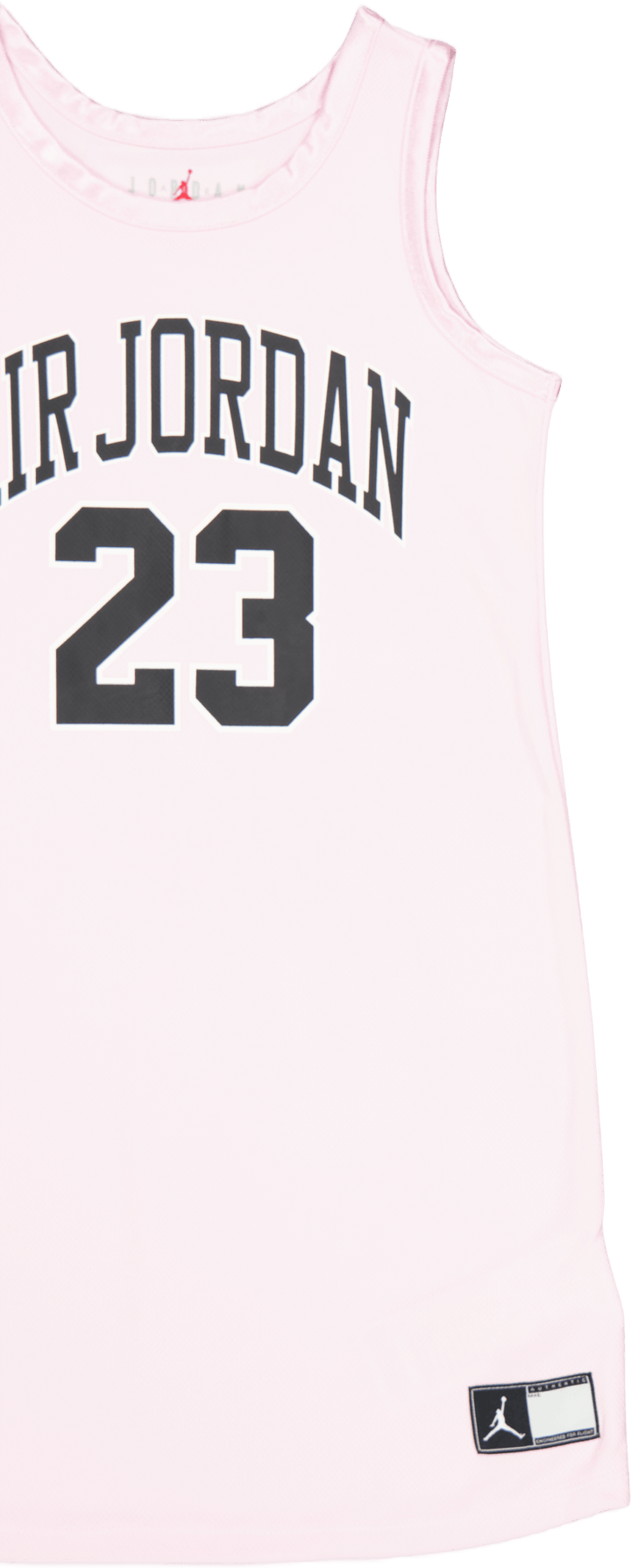 Hbr Jordan Jersey šaty Pink Foam