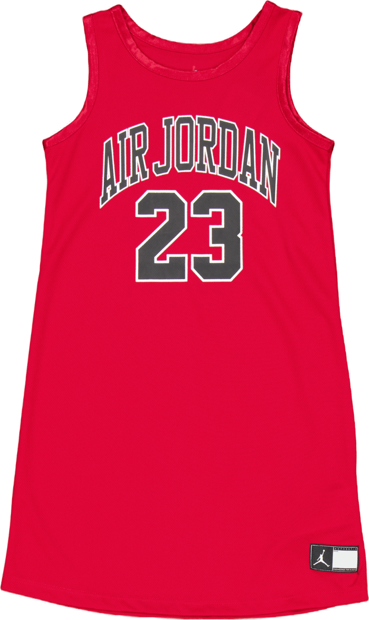 Hbr Jordan Jersey Dress Gym Red