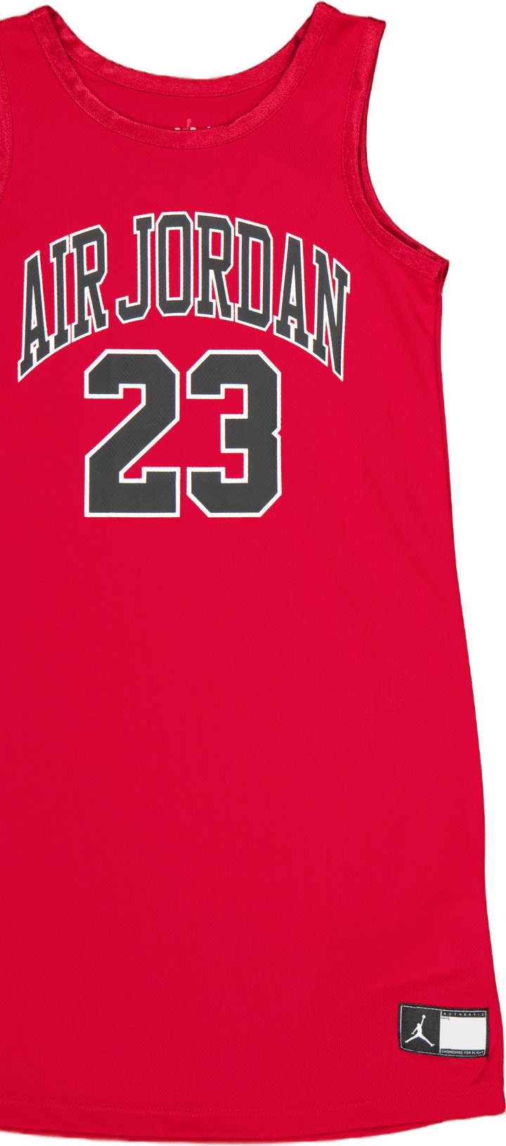 Hbr Jordan Jersey Dress Gym Red