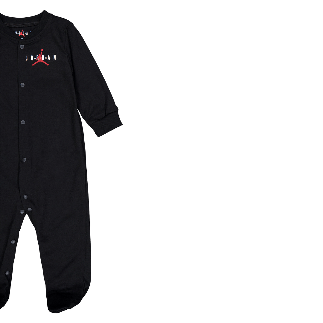 Jordan Sustainable Coverall Black