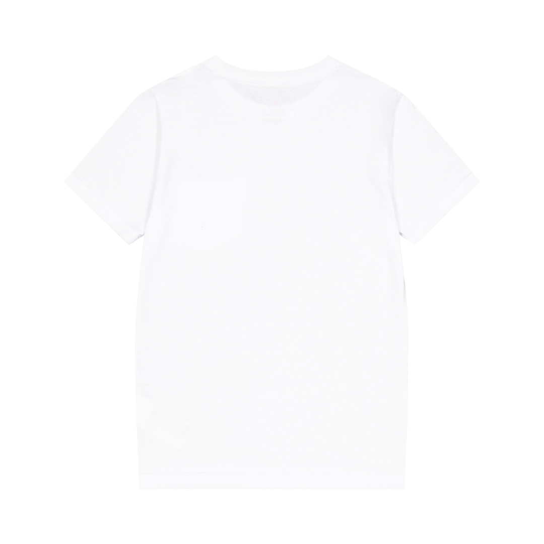 Jumpman Core Ss Pocket Tee Blanc