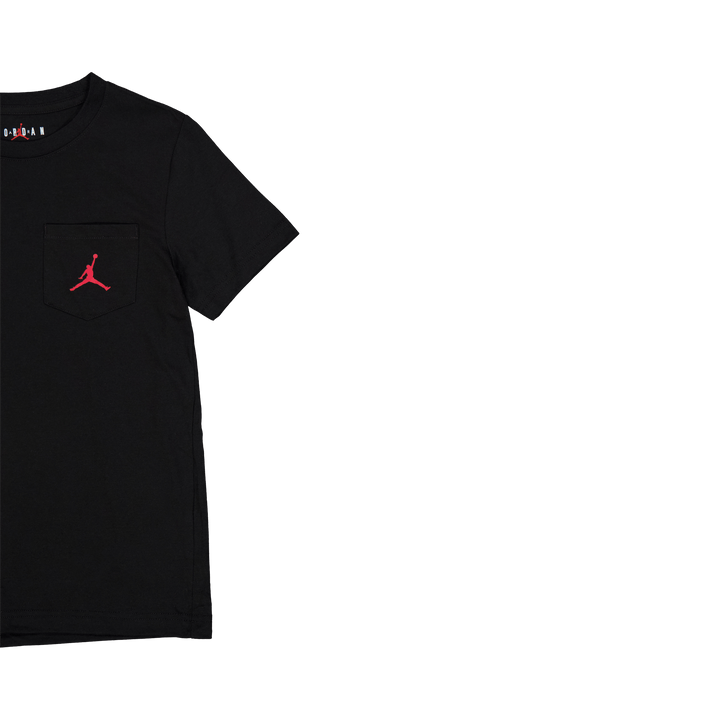 Jumpman Core Ss Pocket Tee Svart