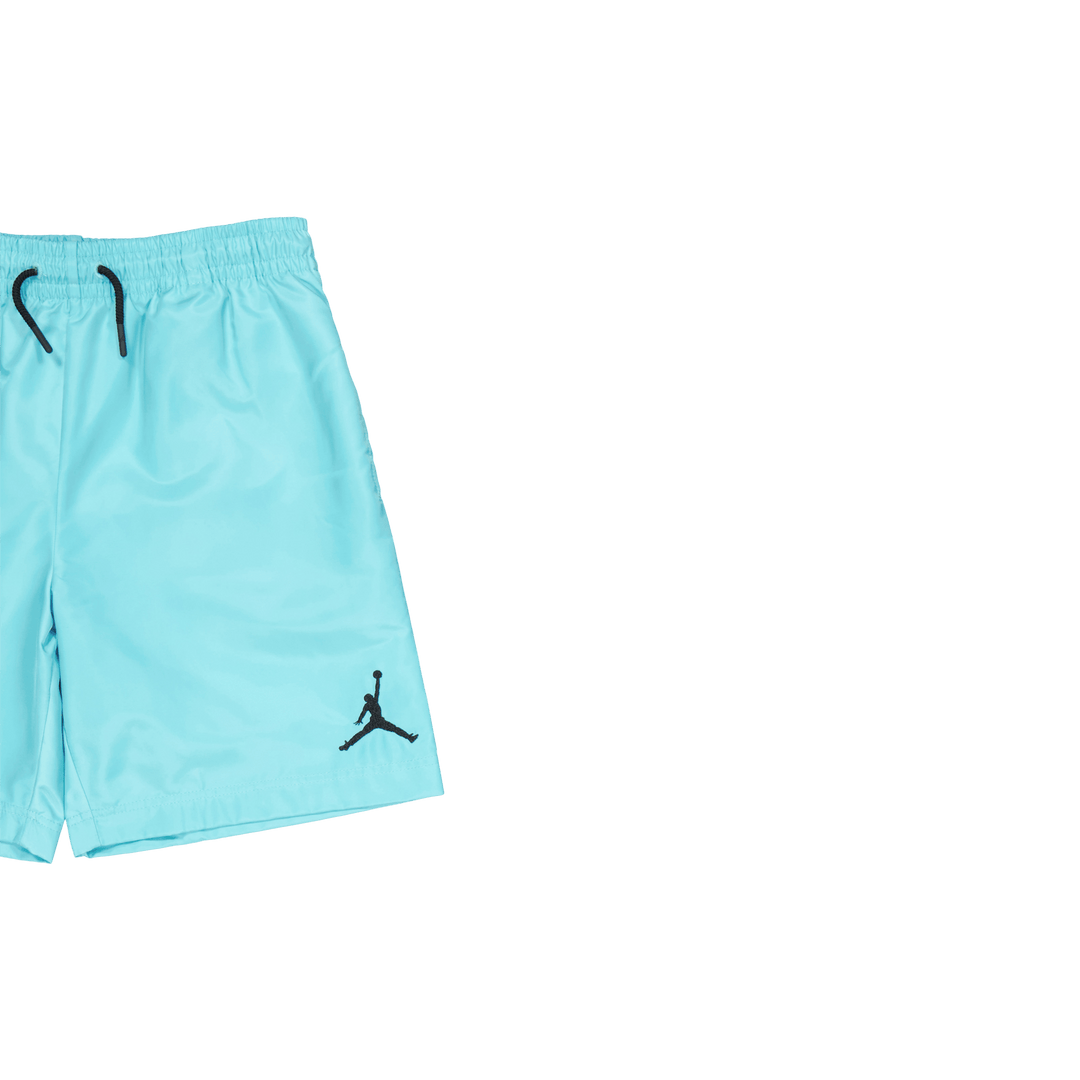 Jumpman Woven Play Short Bleached Aqua