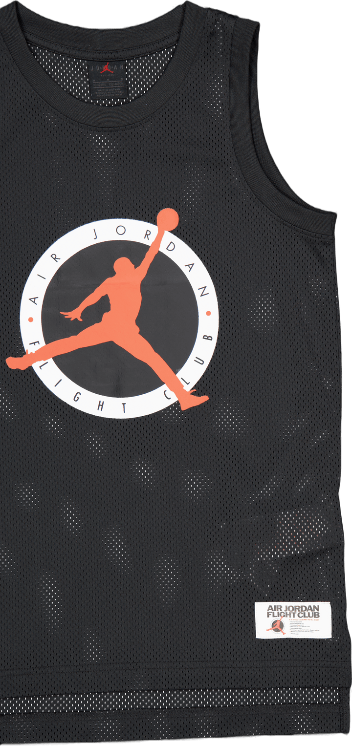 Mj Flight Mvp Mesh Tank Off Noir