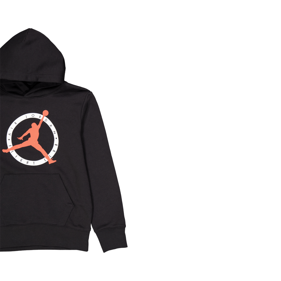 Mj Flight Mvp Po Hoodie Off Noir