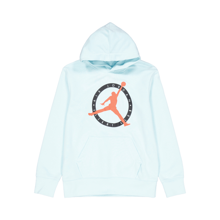 Mj Flight Mvp Po Hoodie Glacier Blue