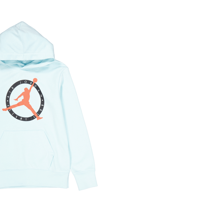 Mj Flight Mvp Po Hoodie Glacier Blue